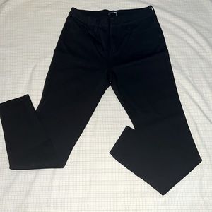 Black FN skinny jeans